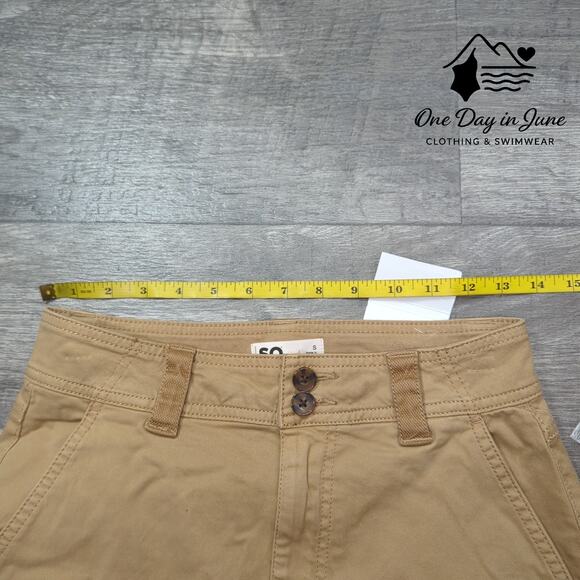 SO Cargo Style Denim Maxi Skirt Size S - Picture 3 of 5